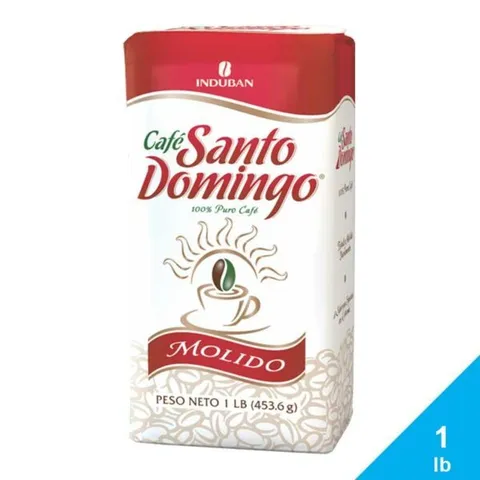 Café Santo Domingo 1 libra